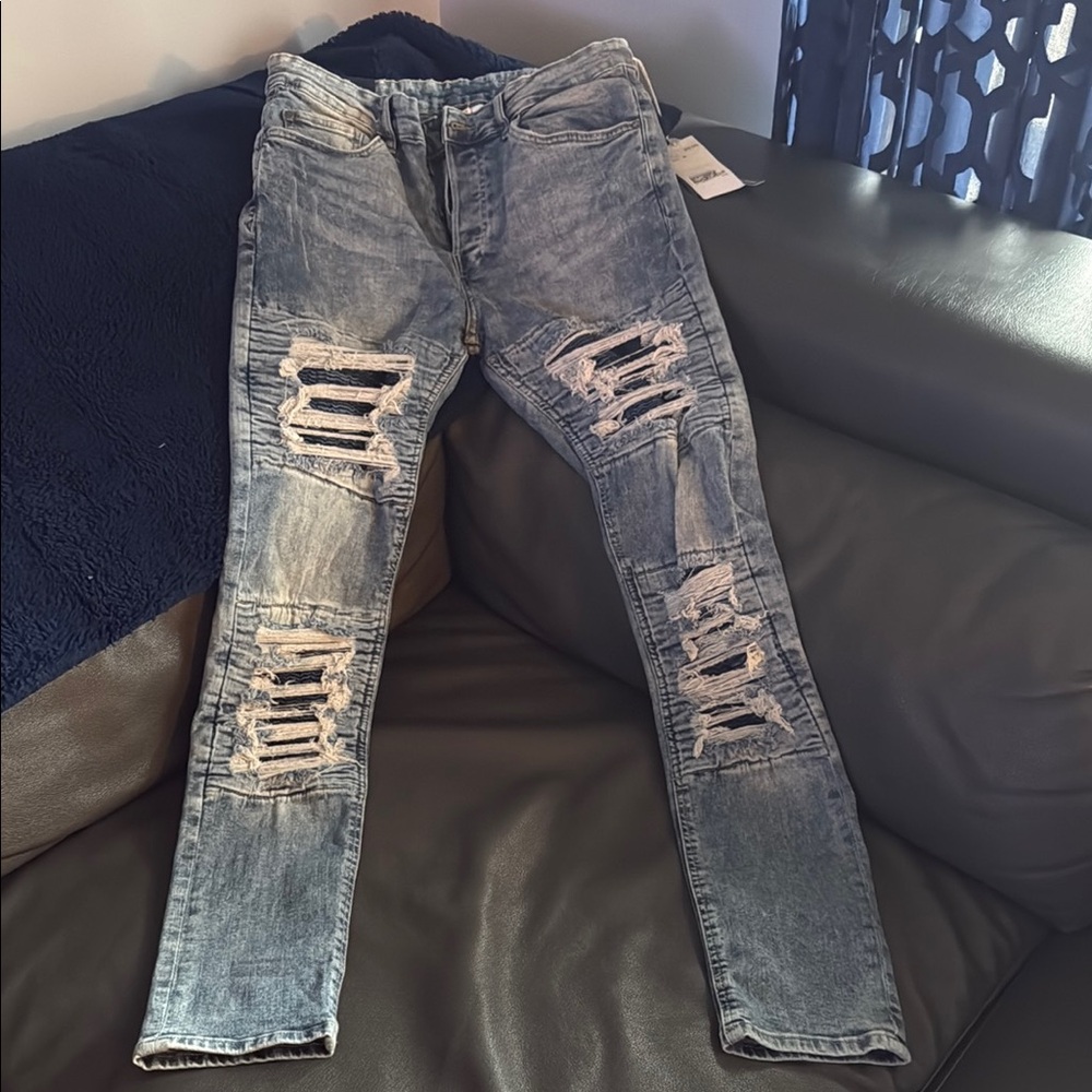 Stylish Blue Denim Jeans